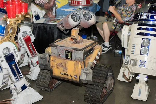 Personagem de brinquedo robô WALL-E — Fotografia de Stock