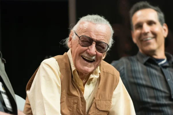 Stan Lee Amerikan çizgi roman yazarı — Stok fotoğraf