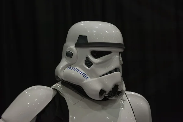 Star Wars Storm Trooper Stockbild