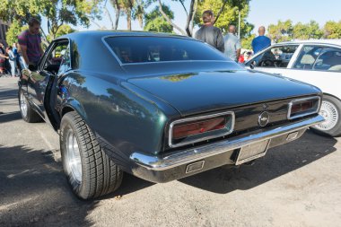 Chevrolet Camaro Ss ekranda