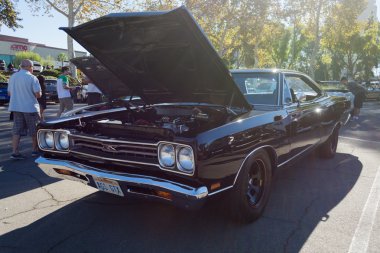 Plymouth Gtx ekranda
