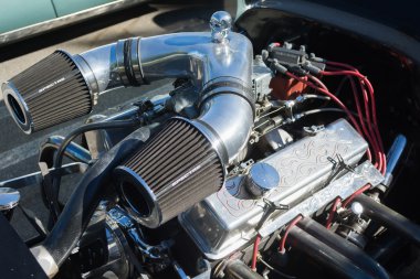 Hot Rod motoru ekranda