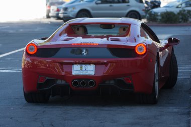 Ferrari 458 Italia ekranda