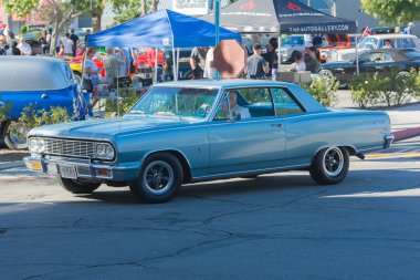 Chevrolet Malibu ekranda