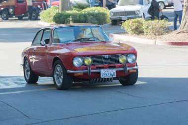 Alfa Romeo Gtv ekranda