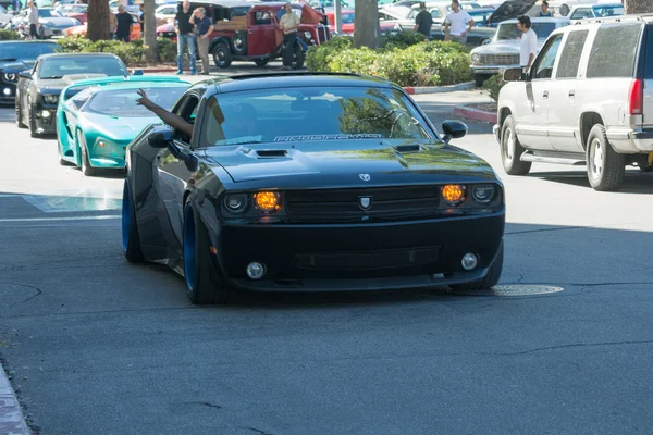 Dodge Challenger in mostra — Foto Stock