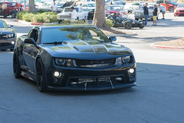 Chevrolet Camaro na displeji — Stock fotografie