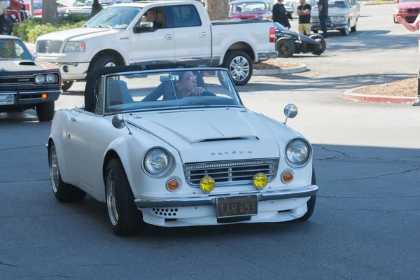 Datsun 1600 on display — Stock Photo, Image