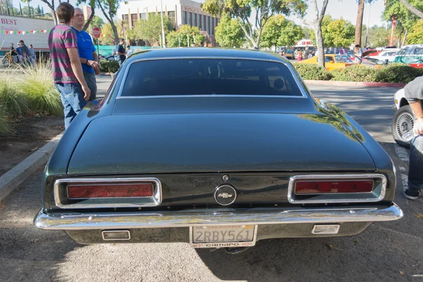 Chevrolet Camaro SS on display — Stock Photo, Image