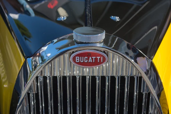 Bugatti típusú 46 a kijelzőn — Stock Fotó