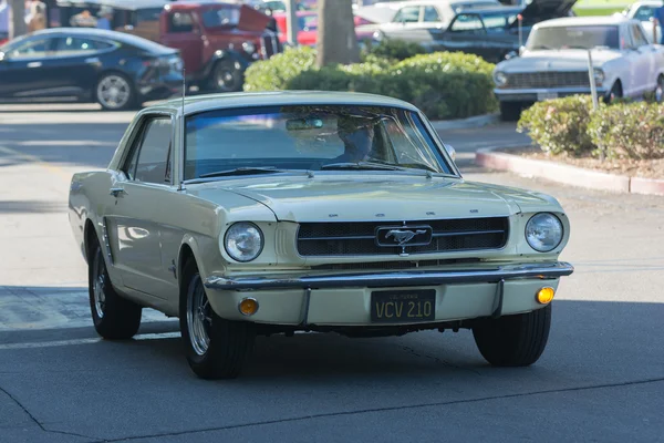 Ford Mustang on display — Stock Photo, Image