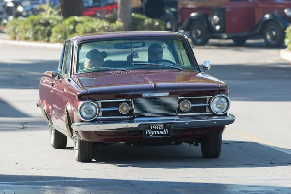 Plymouth barracuda em exposição — Fotografia de Stock