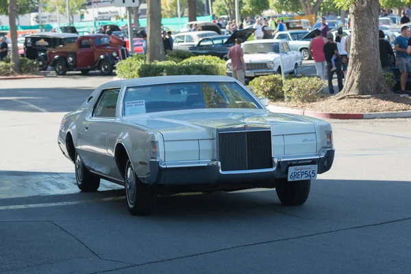 Lincoln MK IV em exibição — Fotografia de Stock