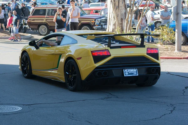 Lamborghini Gallardo on display — Stock Photo, Image