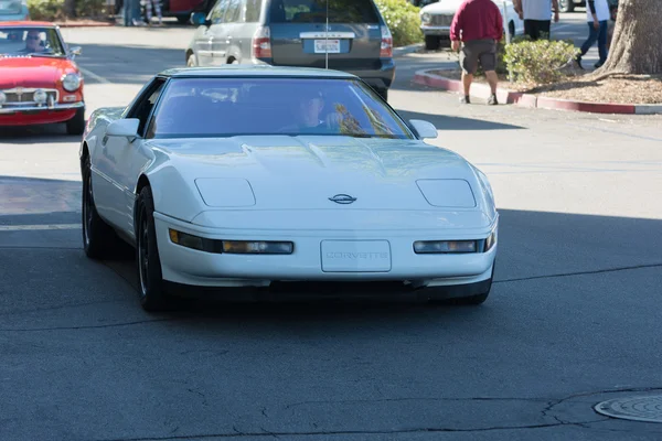 Chevrolet Corvette en exhibición — Foto de Stock