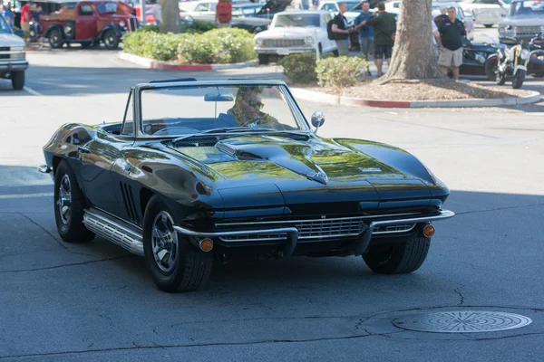 Corvette Stingray on display — Stock Photo, Image