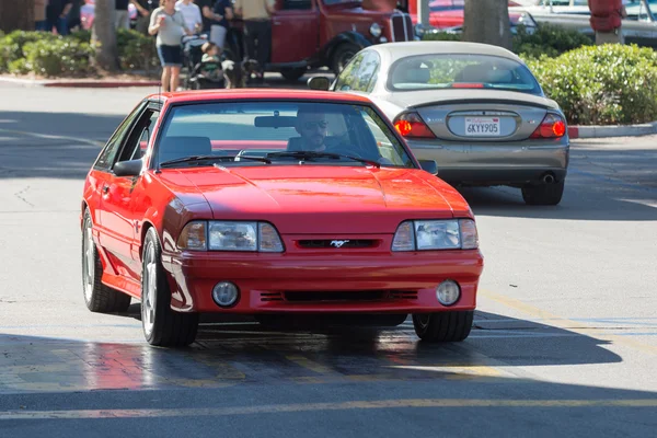 Ford Mustang ekranda — Stok fotoğraf