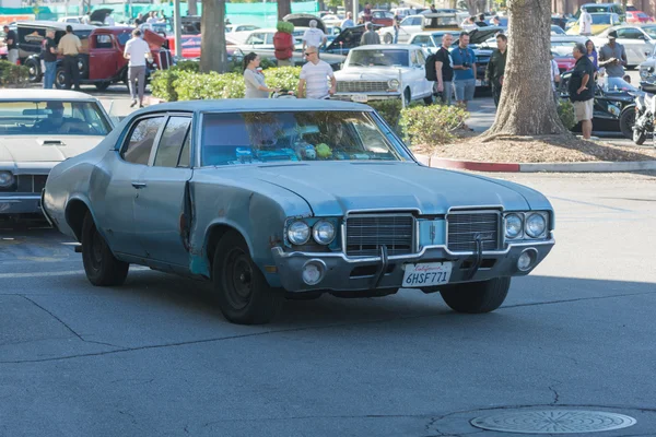 Oldsmobile Cutlass tentoongesteld — Stockfoto