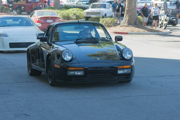 Porsche 911 en pantalla — Foto de Stock