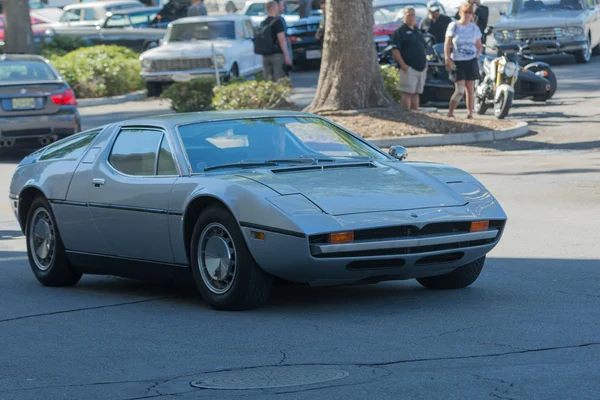 Maserati Bora in mostra — Foto Stock