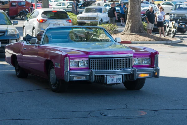 Cadillac Eldorado Cabrio ekranda Stok Resim