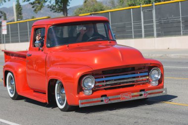 Vintage büyük kamyon