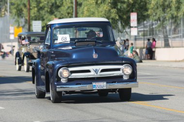 Vintage büyük kamyon