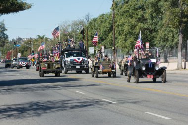 Military Vehicles on display