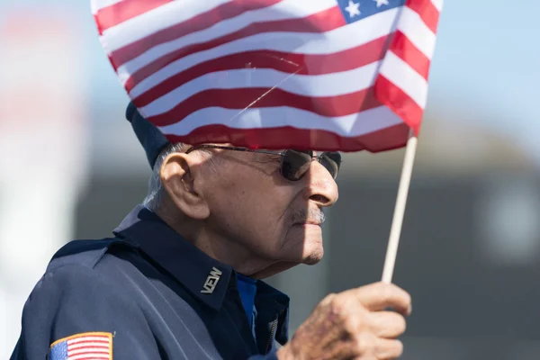 Fito Magdaleno U.S. Army veteran — Stock Photo, Image
