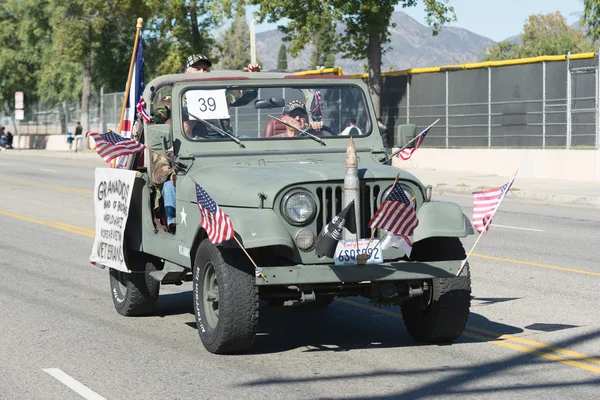 Antique military vehicle — Stock Photo, Image