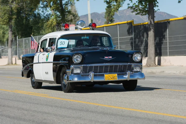 Vintage carro de polícia — Fotografia de Stock