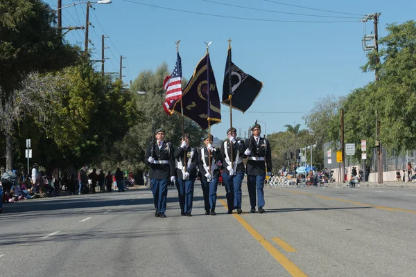 Joint Service Color Guard — Stock Photo, Image