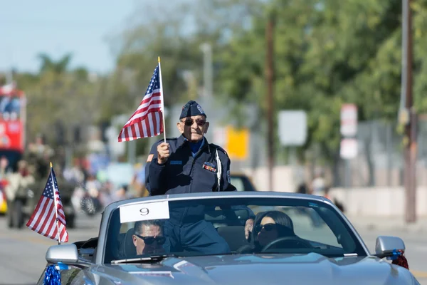 Fito Magdaleno US Army veteran — Stockfoto