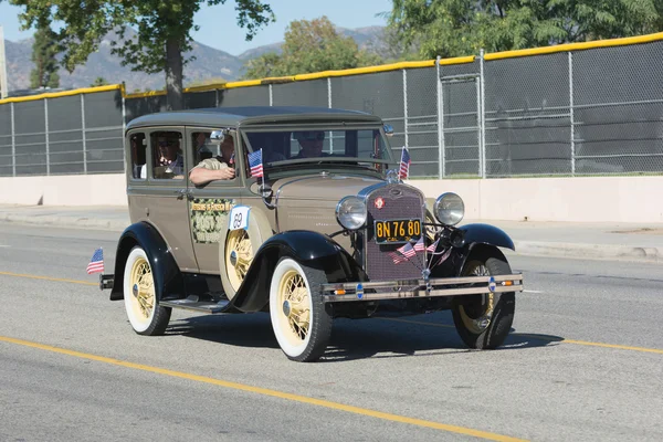 Vintage Vehicle on display — Stock Photo, Image