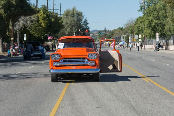 Customized truck on display — Stock Fotó