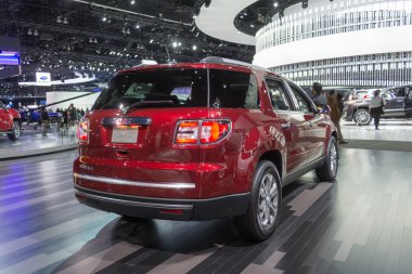 GMC Acadia ekranda