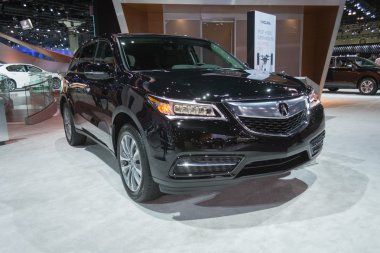 Acura Mdx ekranda
