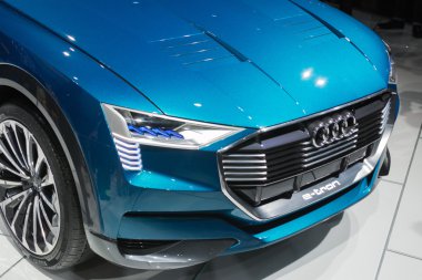 Audi e-tron Quattro Concpet