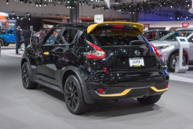 Nissan Juke ekranda