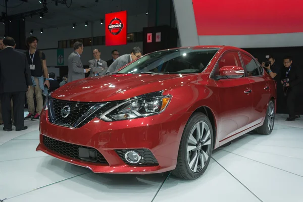 Nissan Sentra 2016 — Stock Photo, Image