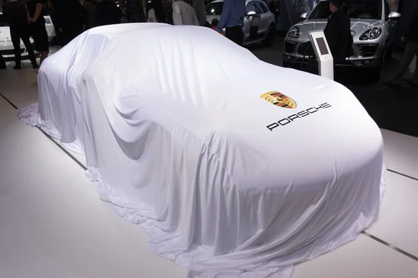 Porsche debut on display — Stockfoto