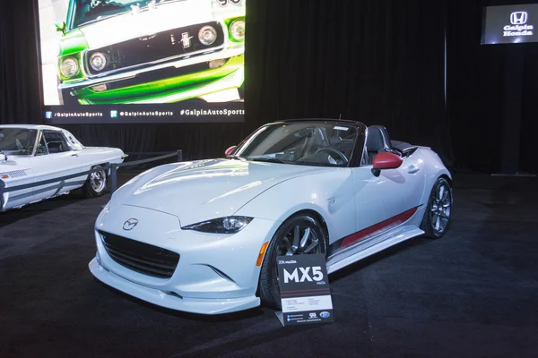 Mazda MX5 2016 — стоковое фото