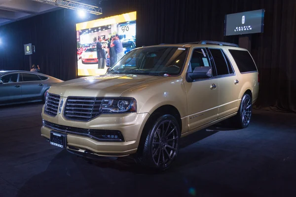 Lincoln Navigator 2016 — Fotografia de Stock