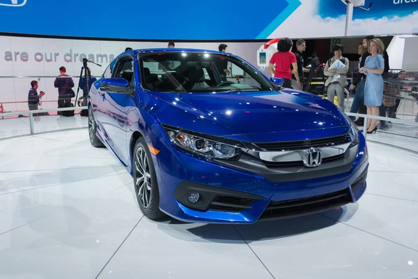 Honda Civic coupe — Stock Photo, Image