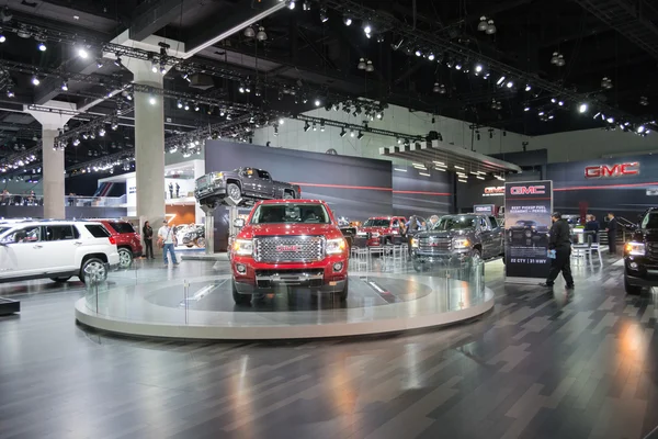 Stand GMC in mostra — Foto Stock