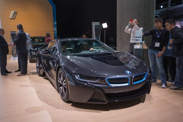 BMW i8 in mostra — Foto Stock