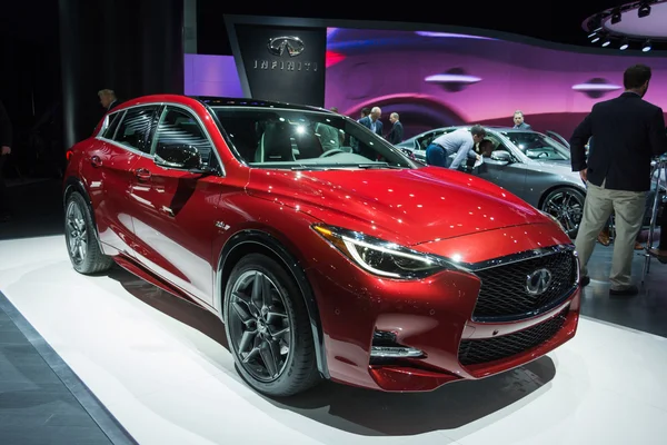 Infiniti Q30S on display — Stock Photo, Image