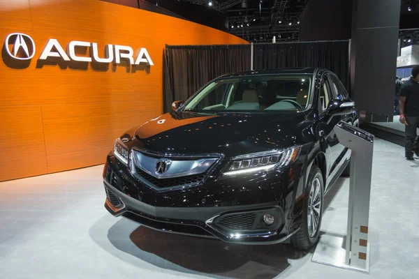 Acura RDX на дисплее — стоковое фото