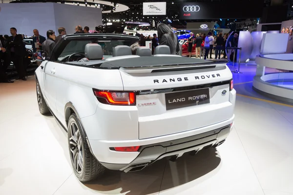 Land Rover Range Rover Evoque Cabrio — Foto Stock