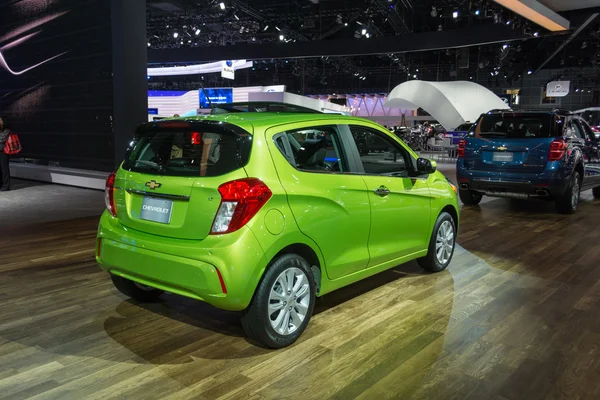 Jeep Renegade on display — Stock Photo, Image